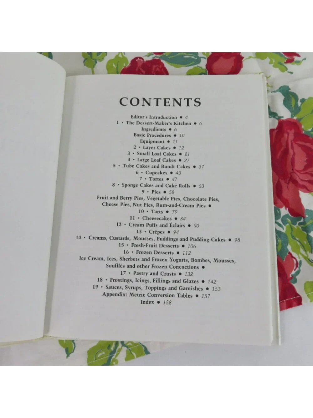 The Woman's Day Book of Delicious Desserts Cookbook 1981 Houston 250 Recipes
